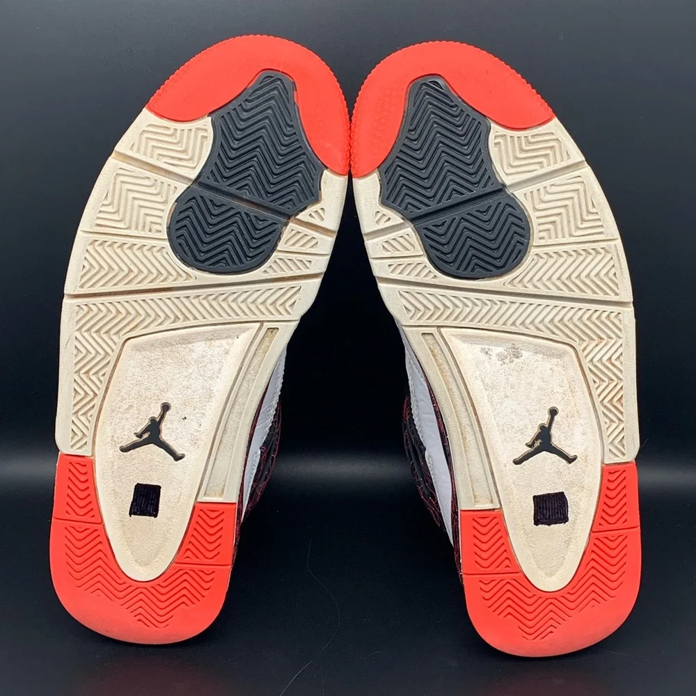 Jordan 4 Retro Flight‎ Nostalgia Shoes Men’s Sz 10.5